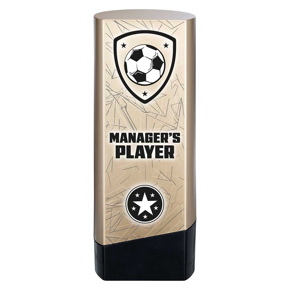 Prime Heavyweight Managers Player Gold & Black 190mm