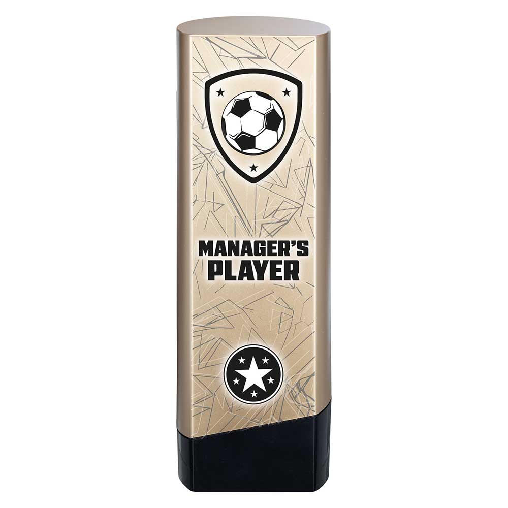 Prime Heavyweight Managers Player Gold & Black 220mm