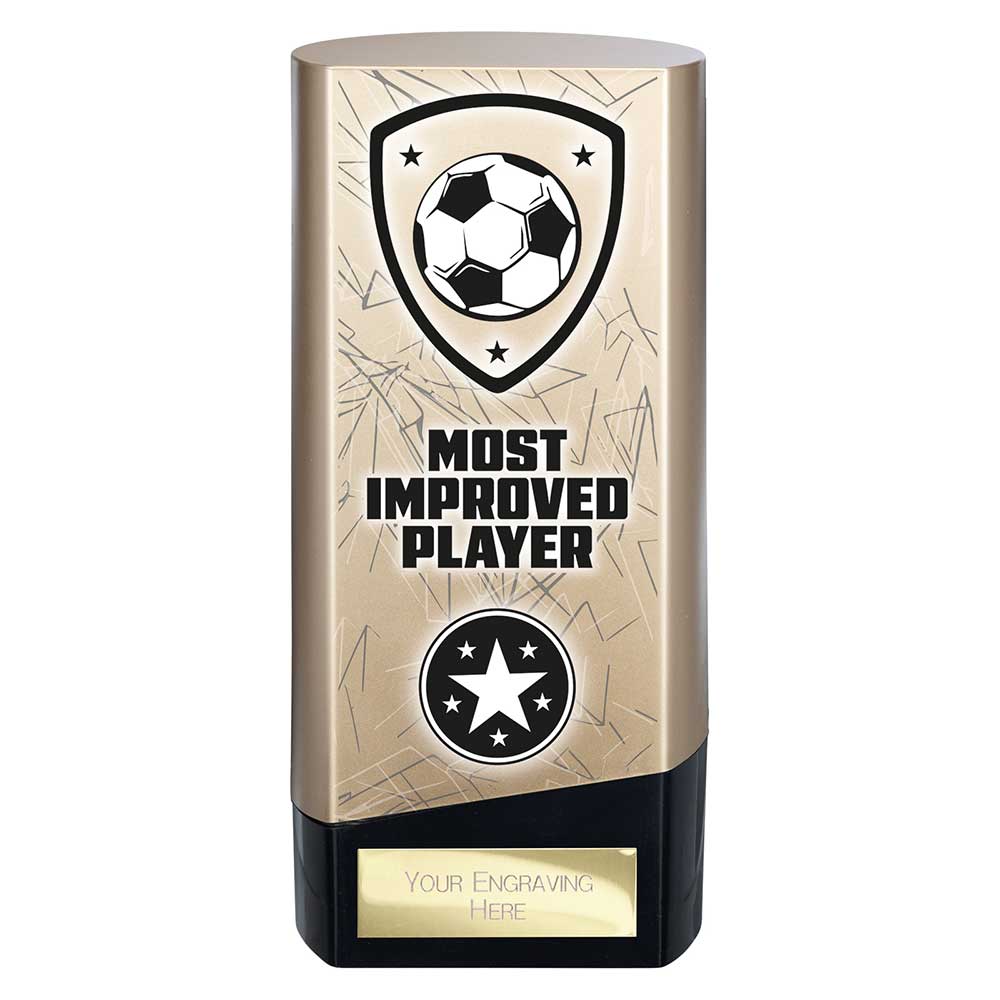 Prime Heavyweight Most Improved Player Gold & Black 160mm