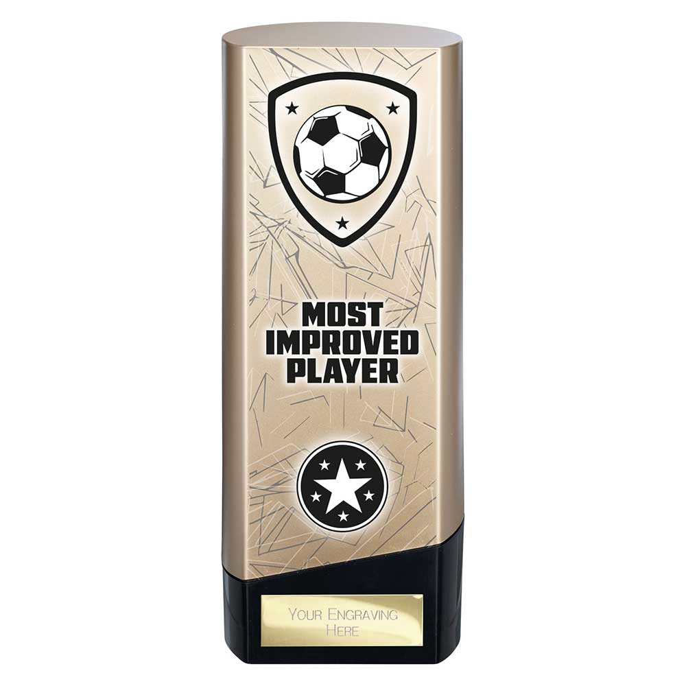 Prime Heavyweight Most Improved Player Gold & Black 190mm