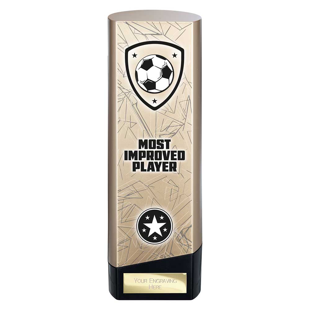 Prime Heavyweight Most Improved Player Gold & Black 220mm