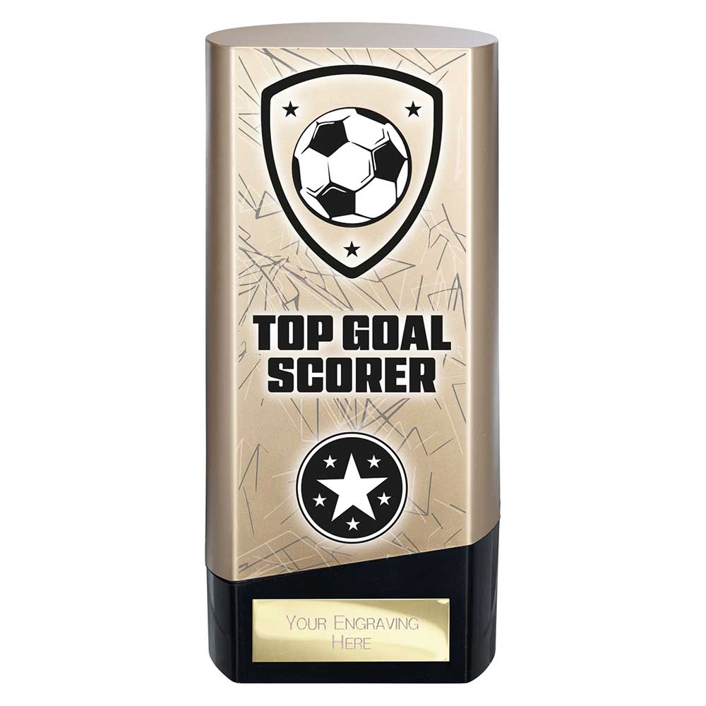 Prime Heavyweight Top Goal Scorer Gold & Black 160mm