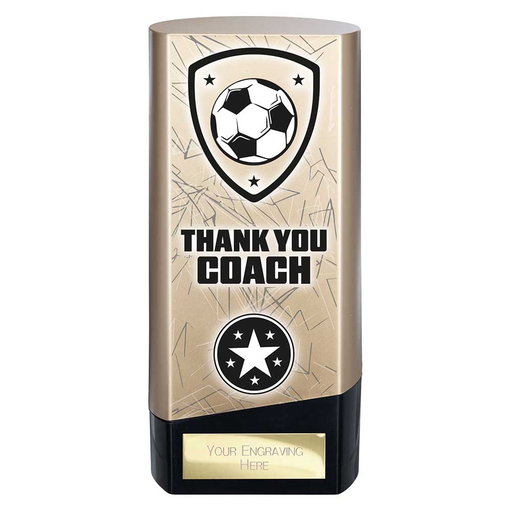 Prime Heavyweight Thank You Coach Gold & Black 160mm
