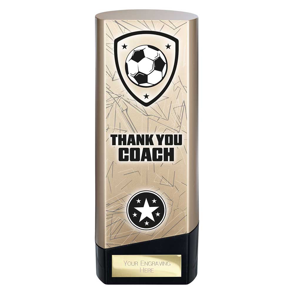 Prime Heavyweight Thank You Coach Gold & Black 190mm