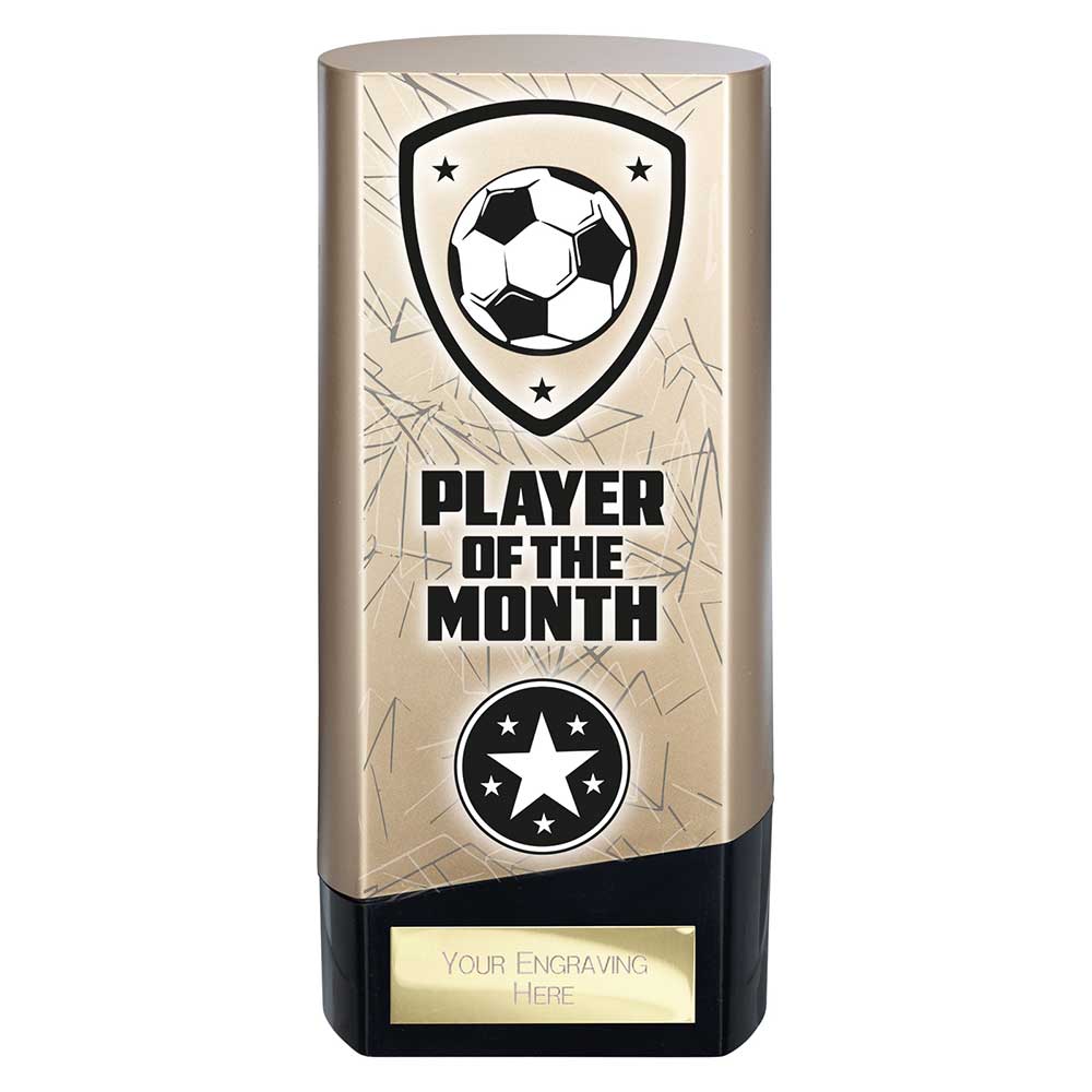 Prime Heavyweight Player of Month Gold & Black 160mm