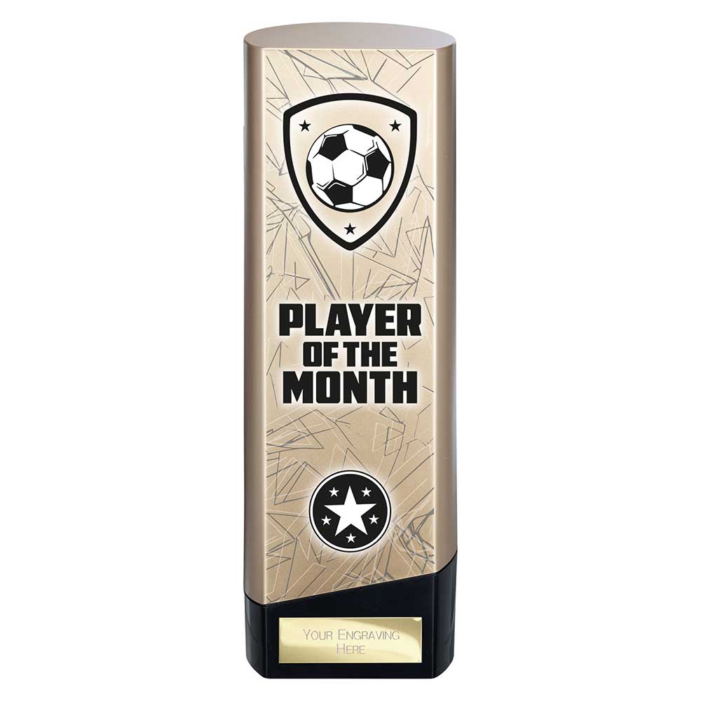 Prime Heavyweight Player of Month Gold & Black 220mm