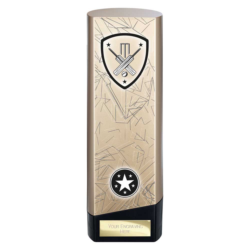 Prime Heavyweight Cricket Gold & Black 220mm