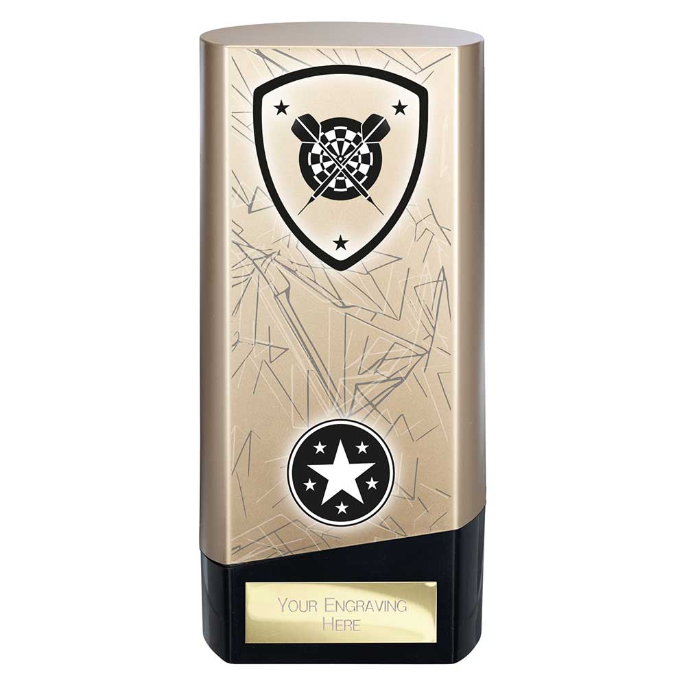 Prime Heavyweight Darts Gold & Black 160mm