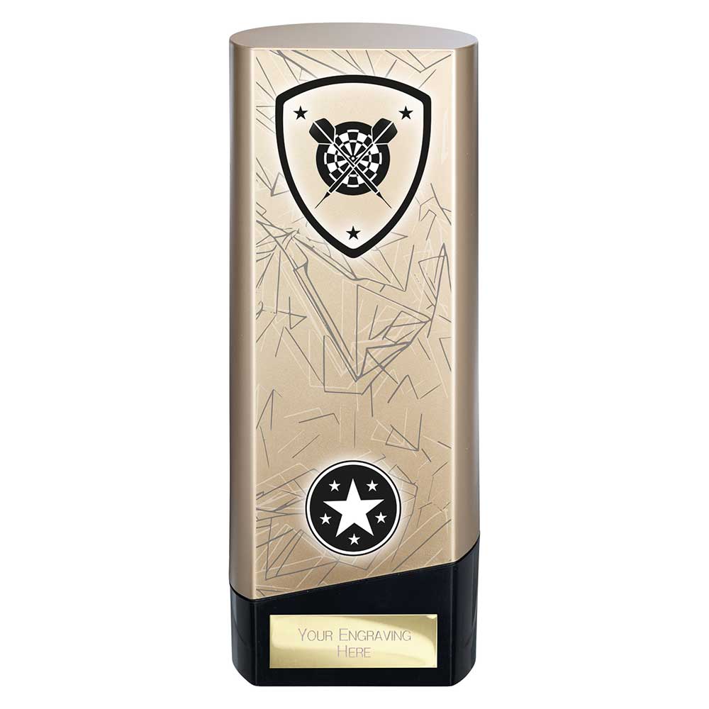 Prime Heavyweight Darts Gold & Black 190mm