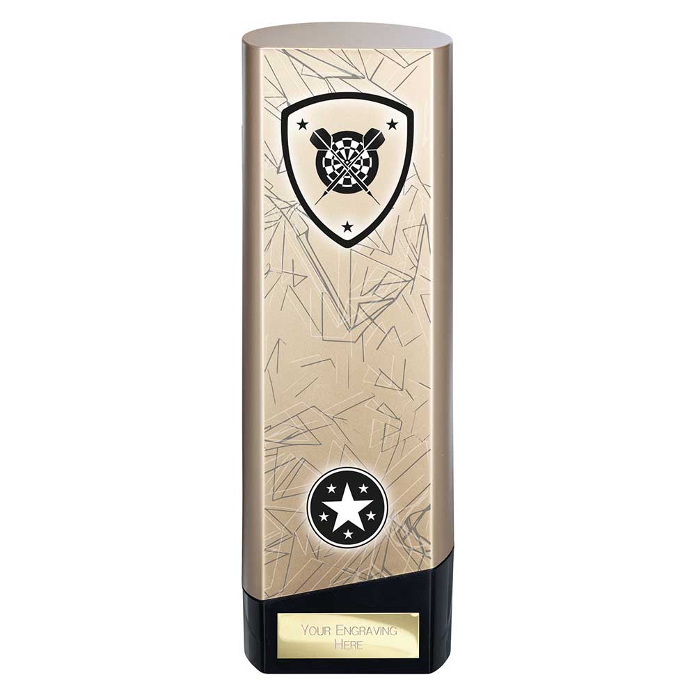 Prime Heavyweight Darts Gold & Black 220mm