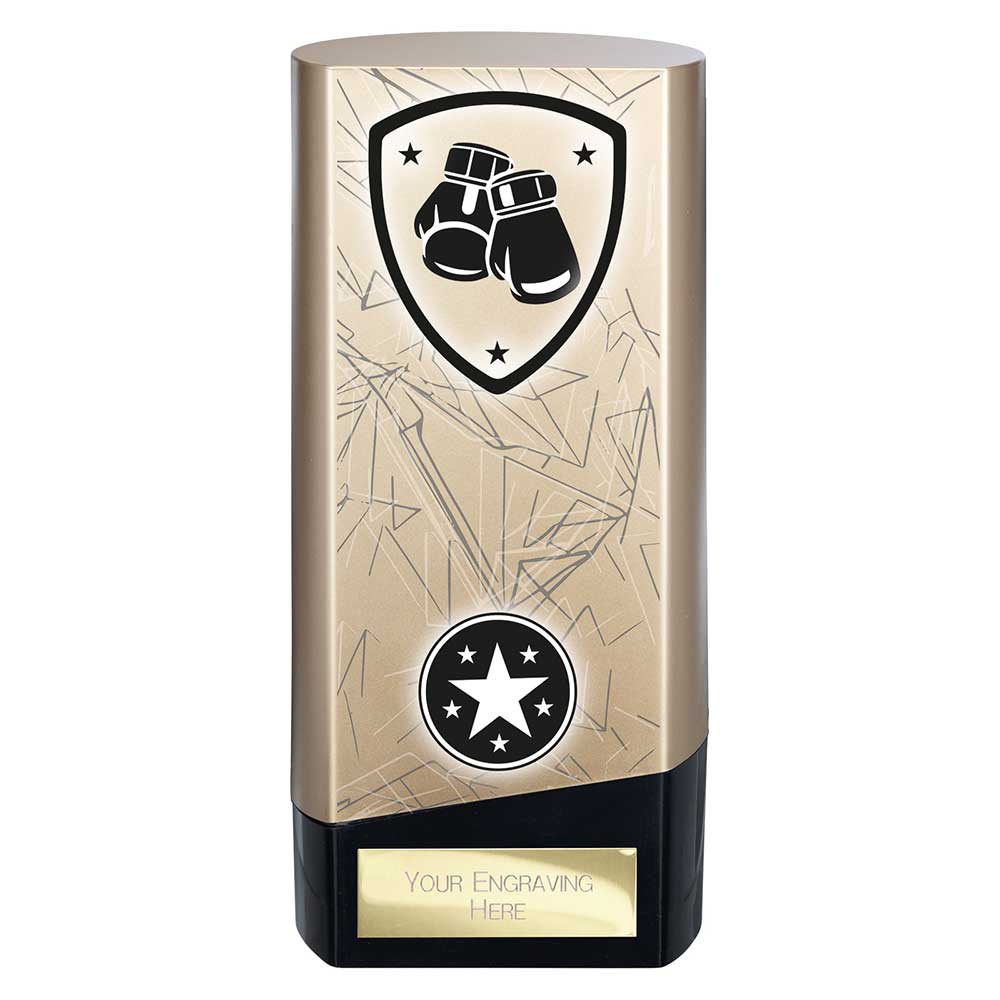 Prime Heavyweight Boxing Gold & Black 160mm