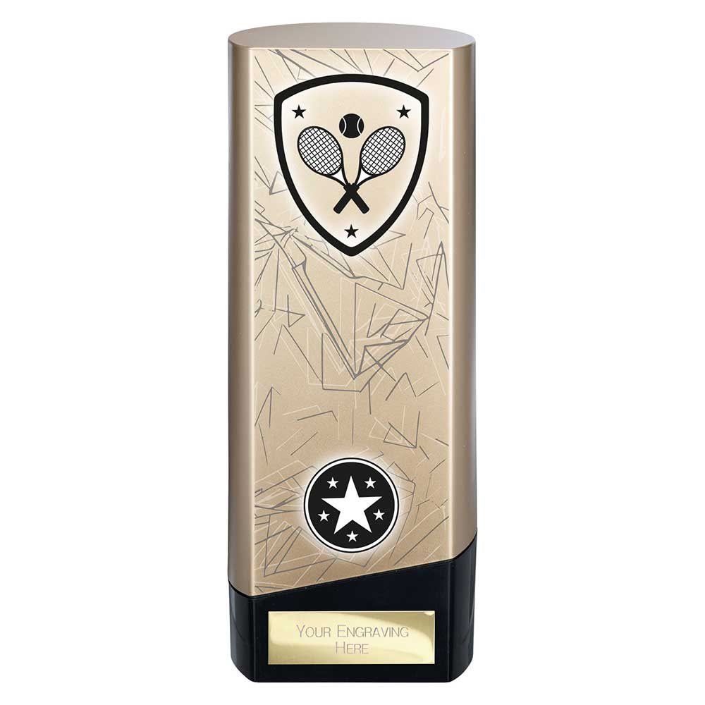 Prime Heavyweight Tennis Gold & Black 190mm