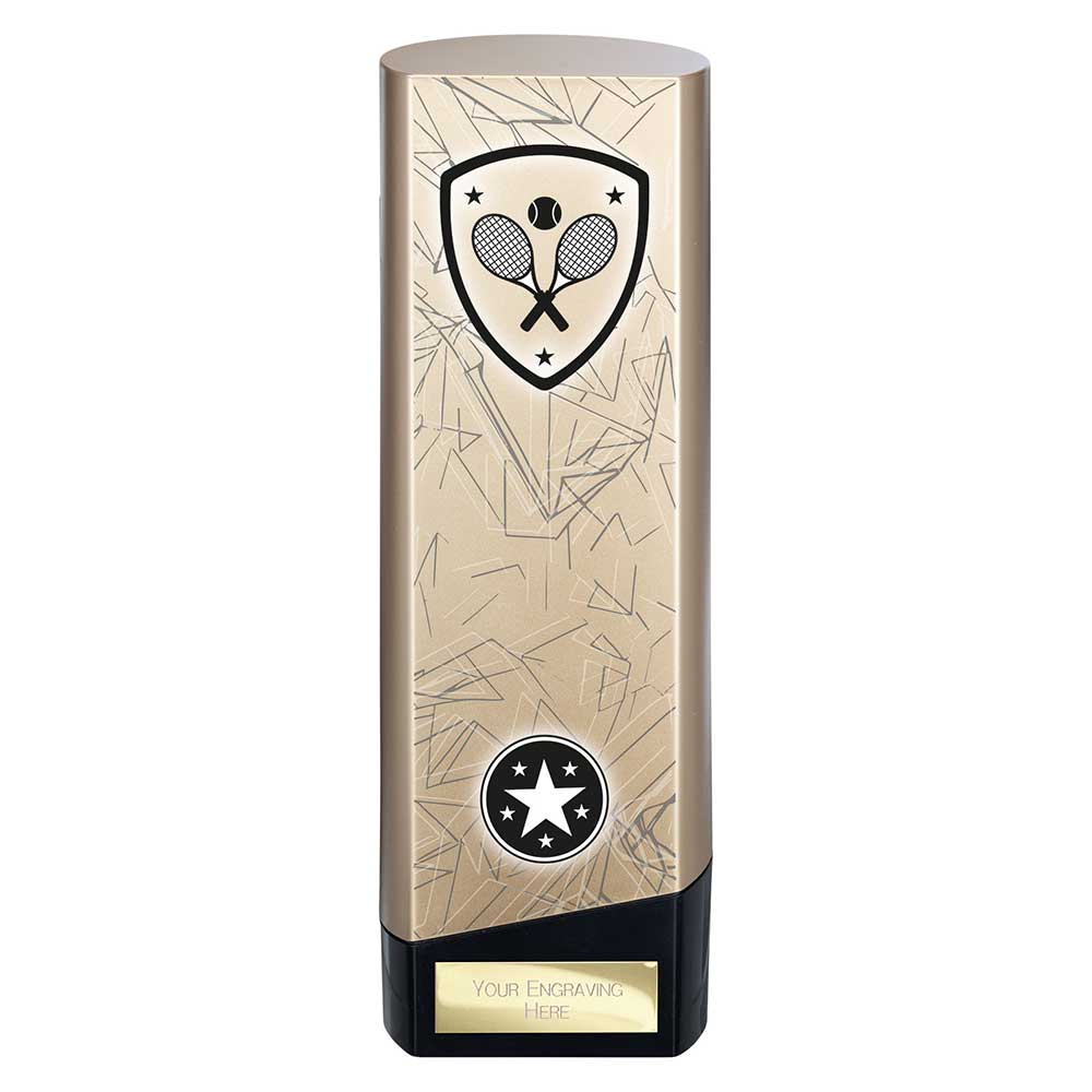 Prime Heavyweight Tennis Gold & Black 220mm