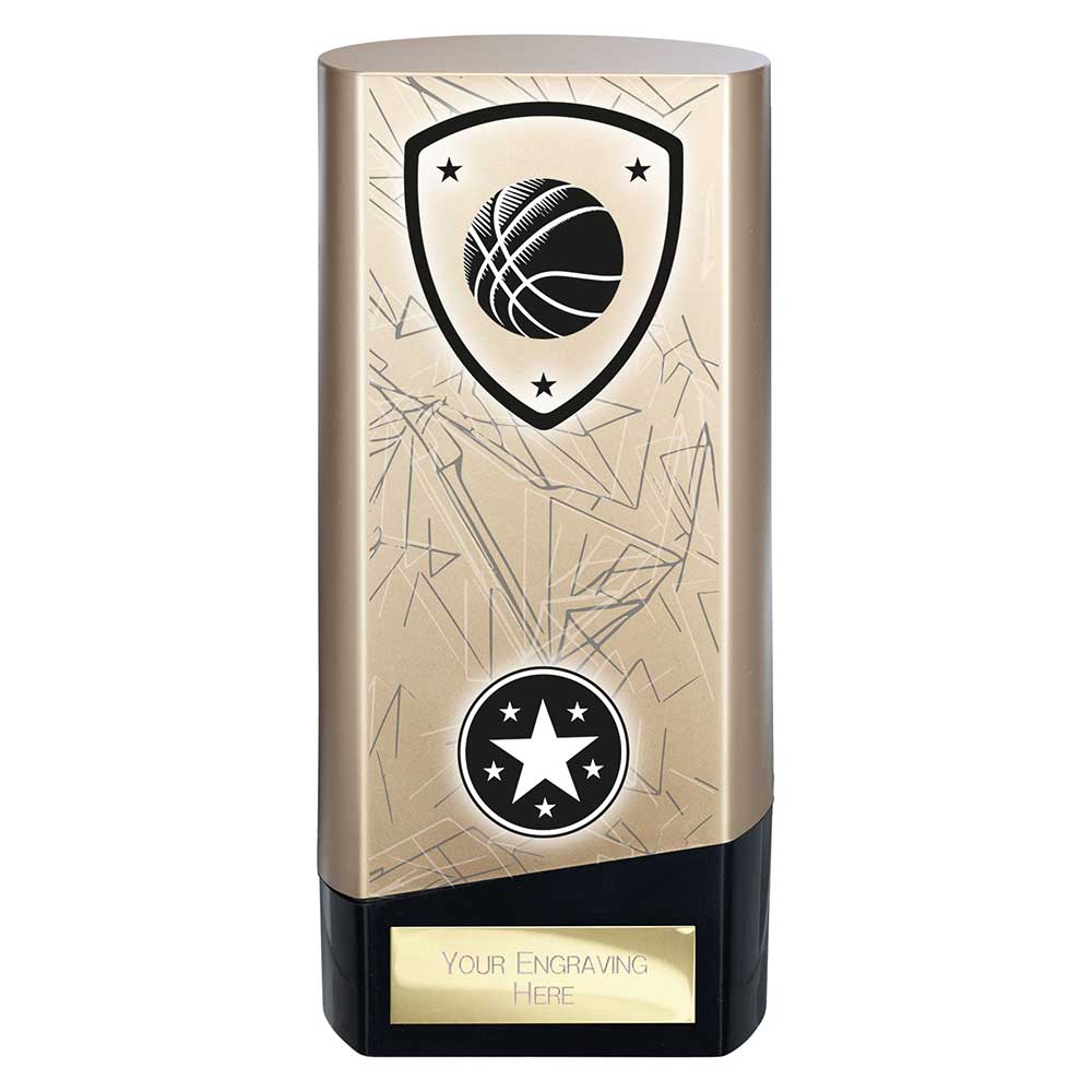 Prime Heavyweight Basketball Gold & Black 160mm