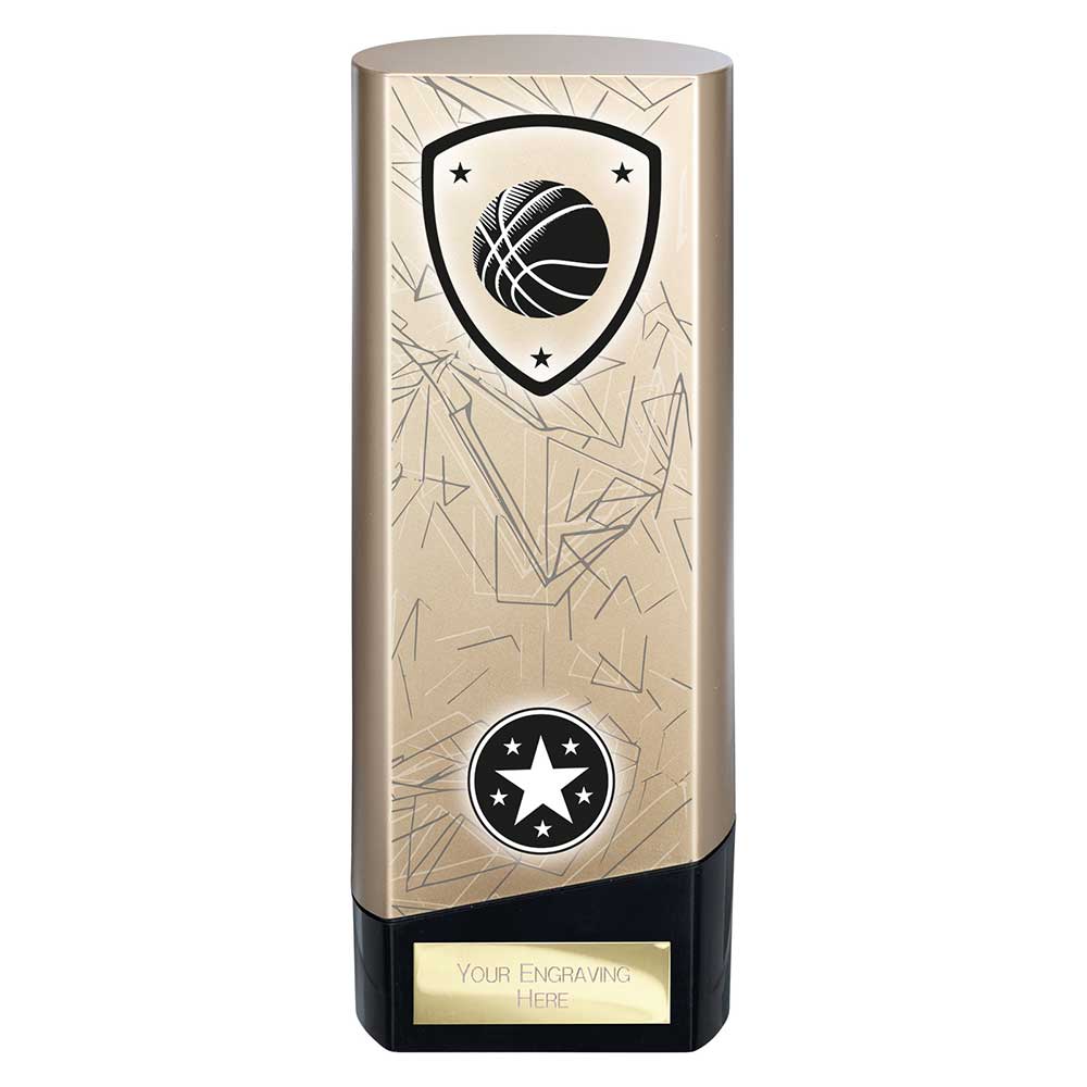 Prime Heavyweight Basketball Gold & Black 190mm