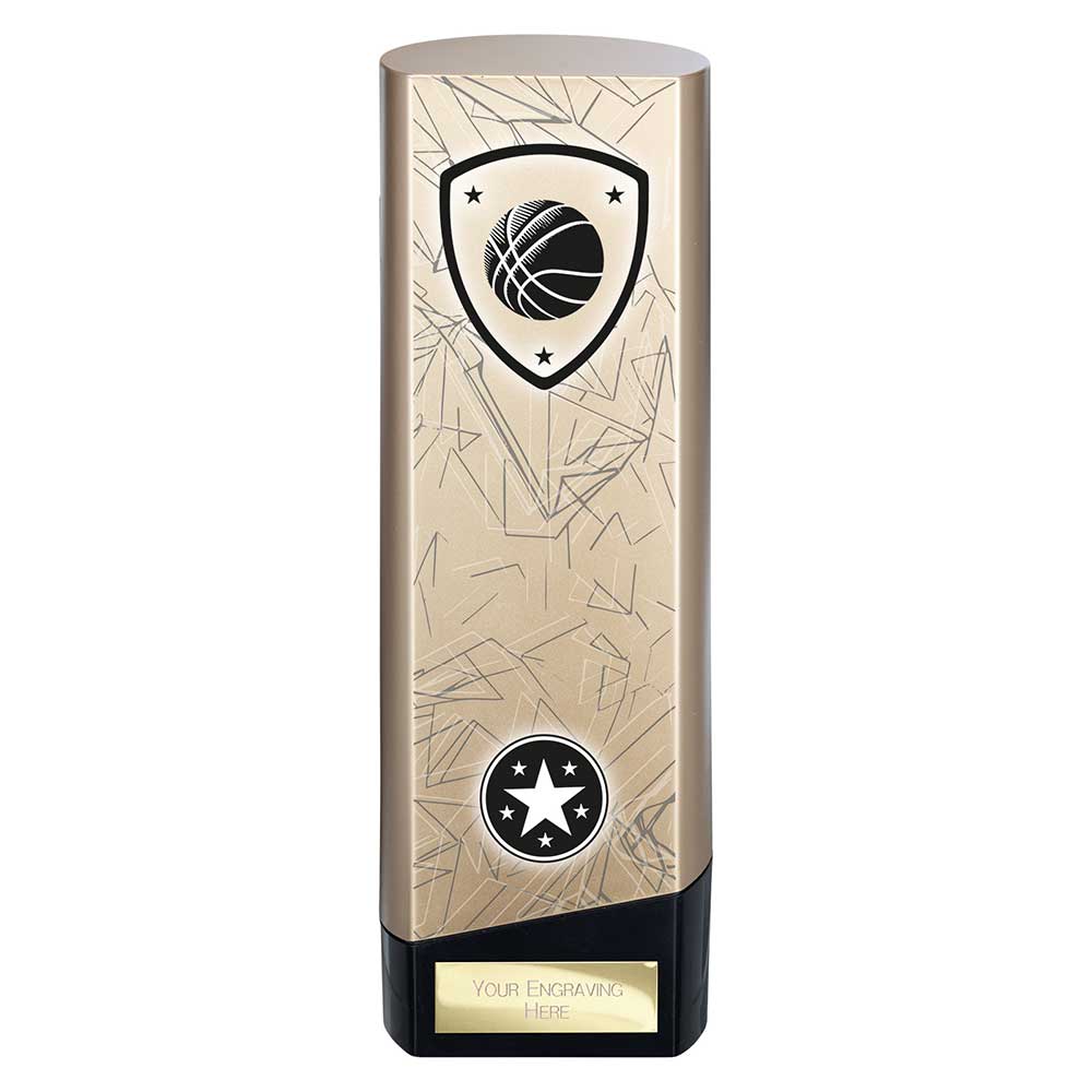 Prime Heavyweight Basketball Gold & Black 220mm