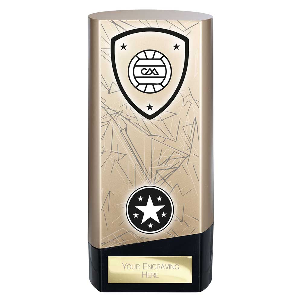 Prime Heavyweight GAA Gold & Black 160mm
