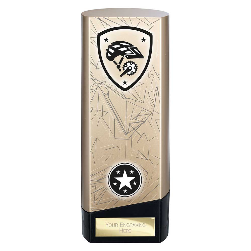 Prime Heavyweight Cycling Gold & Black 190mm