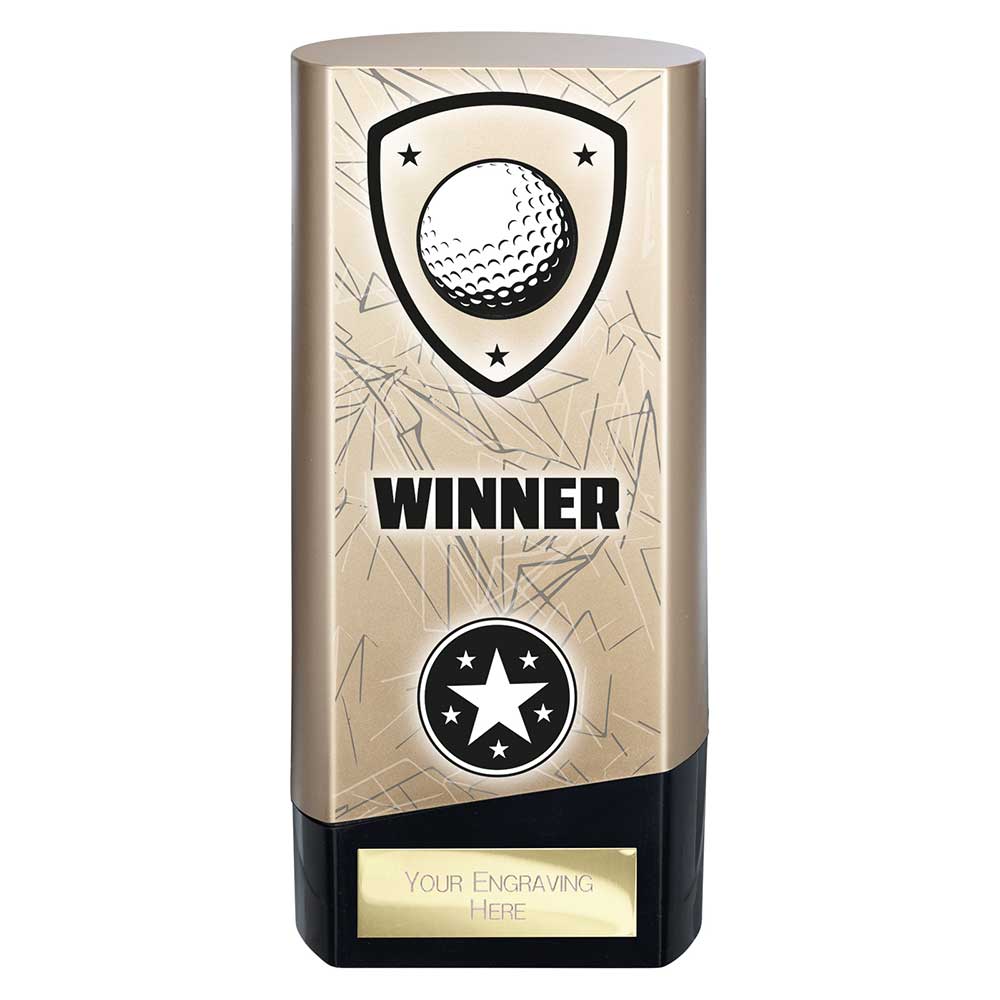 Prime Heavyweight Golf Gold & Black 160mm