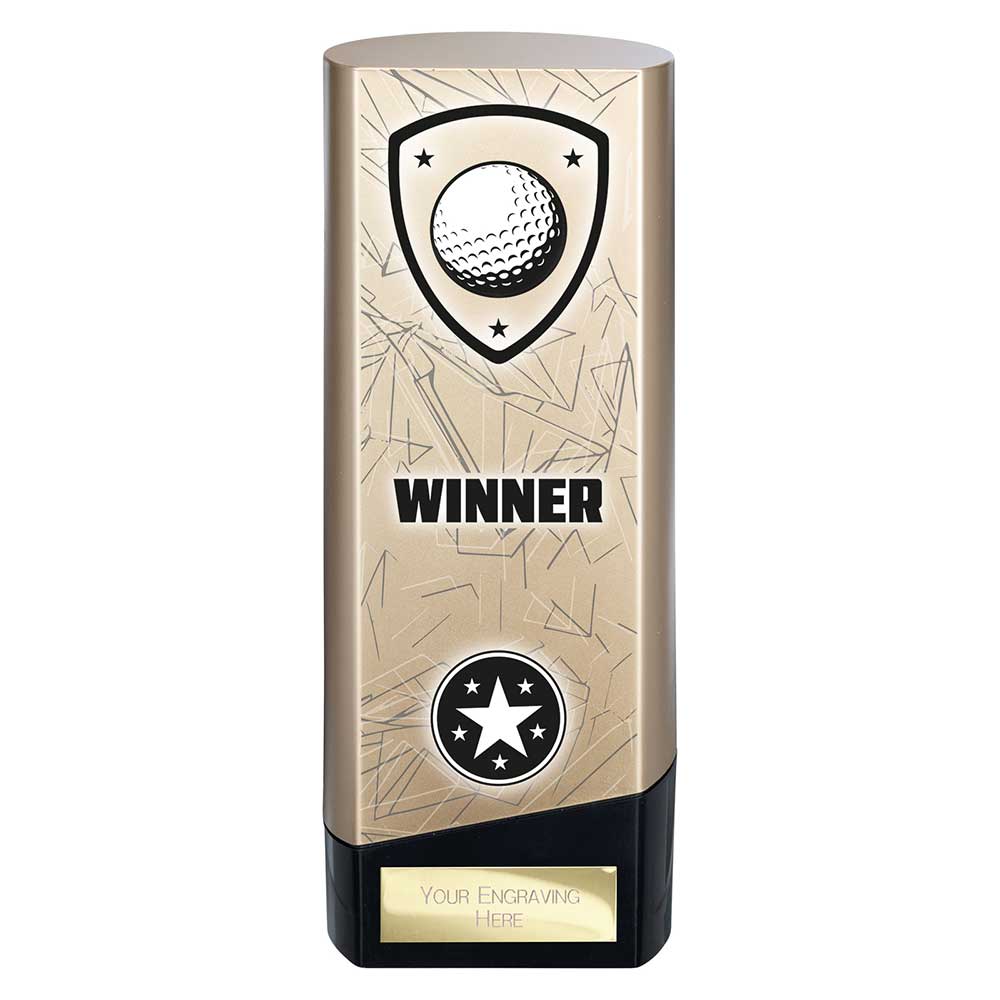 Prime Heavyweight Golf Gold & Black 190mm