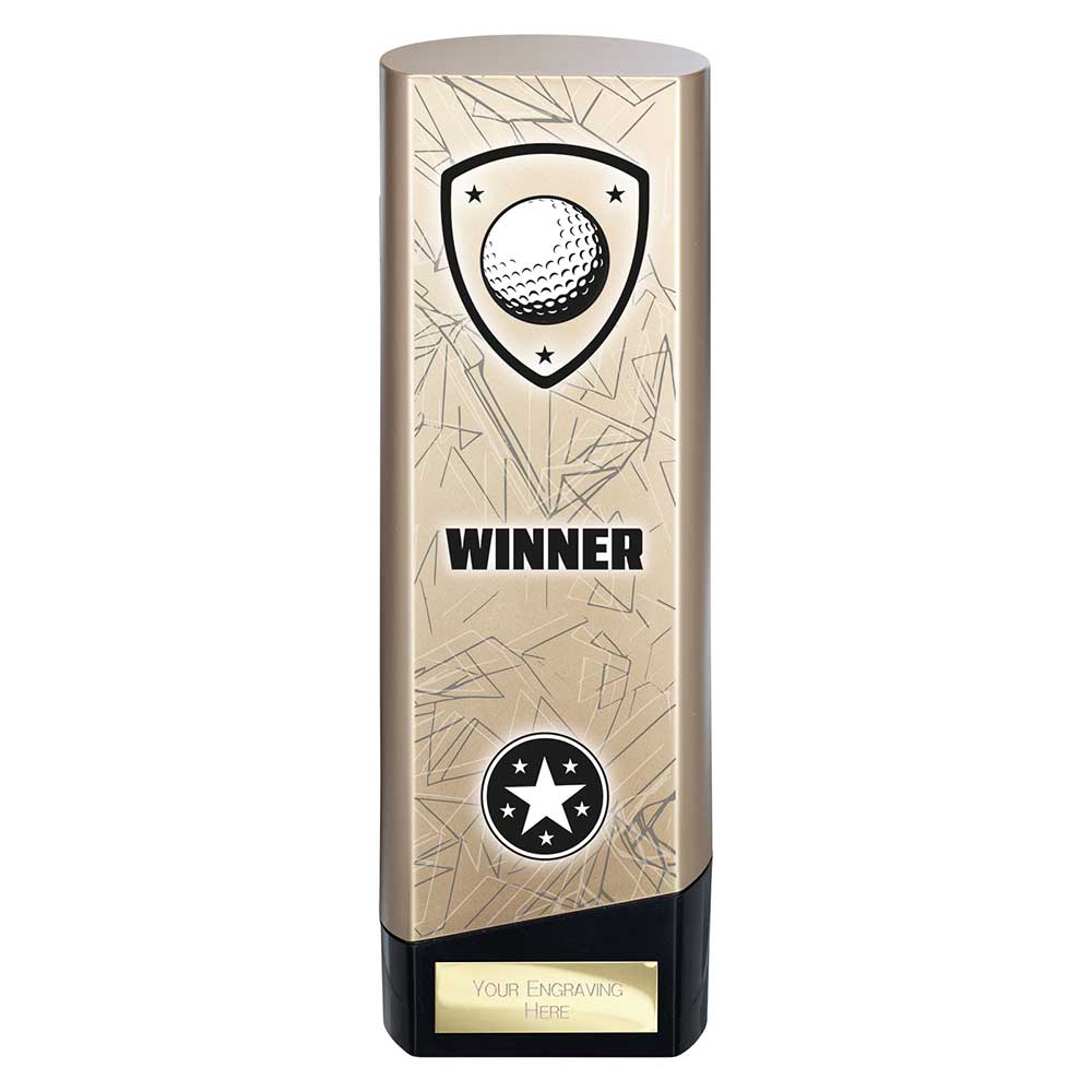 Prime Heavyweight Golf Gold & Black 220mm