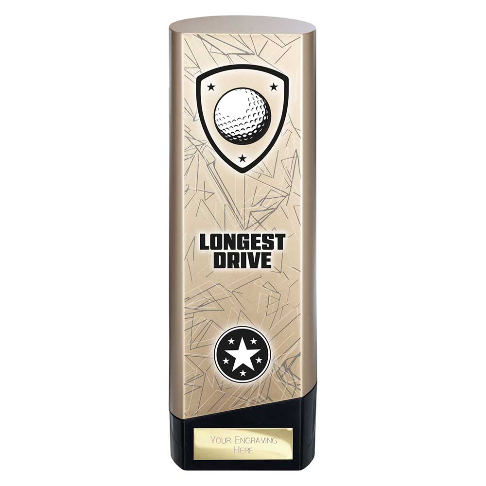 Prime Heavyweight Golf Longest Drive Gold & Black 220mm