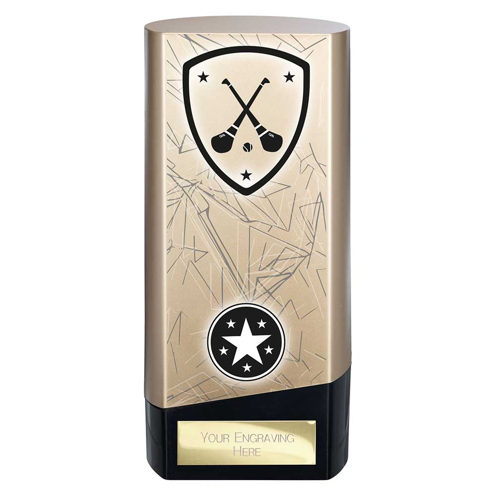Prime Heavyweight GAA Hurling Gold & Black 160mm