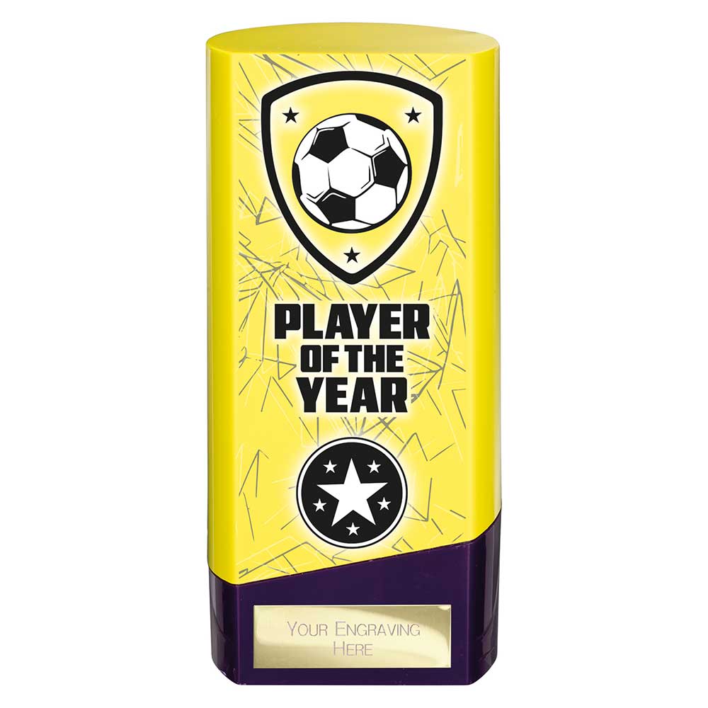 Prime Heavyweight Player of Year Yellow & Purple 160mm