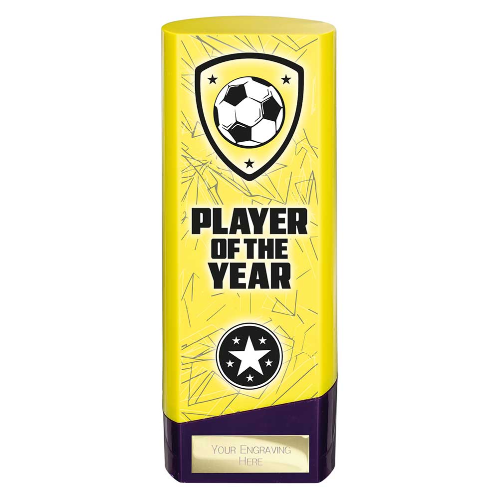 Prime Heavyweight Player of Year Yellow & Purple 190mm