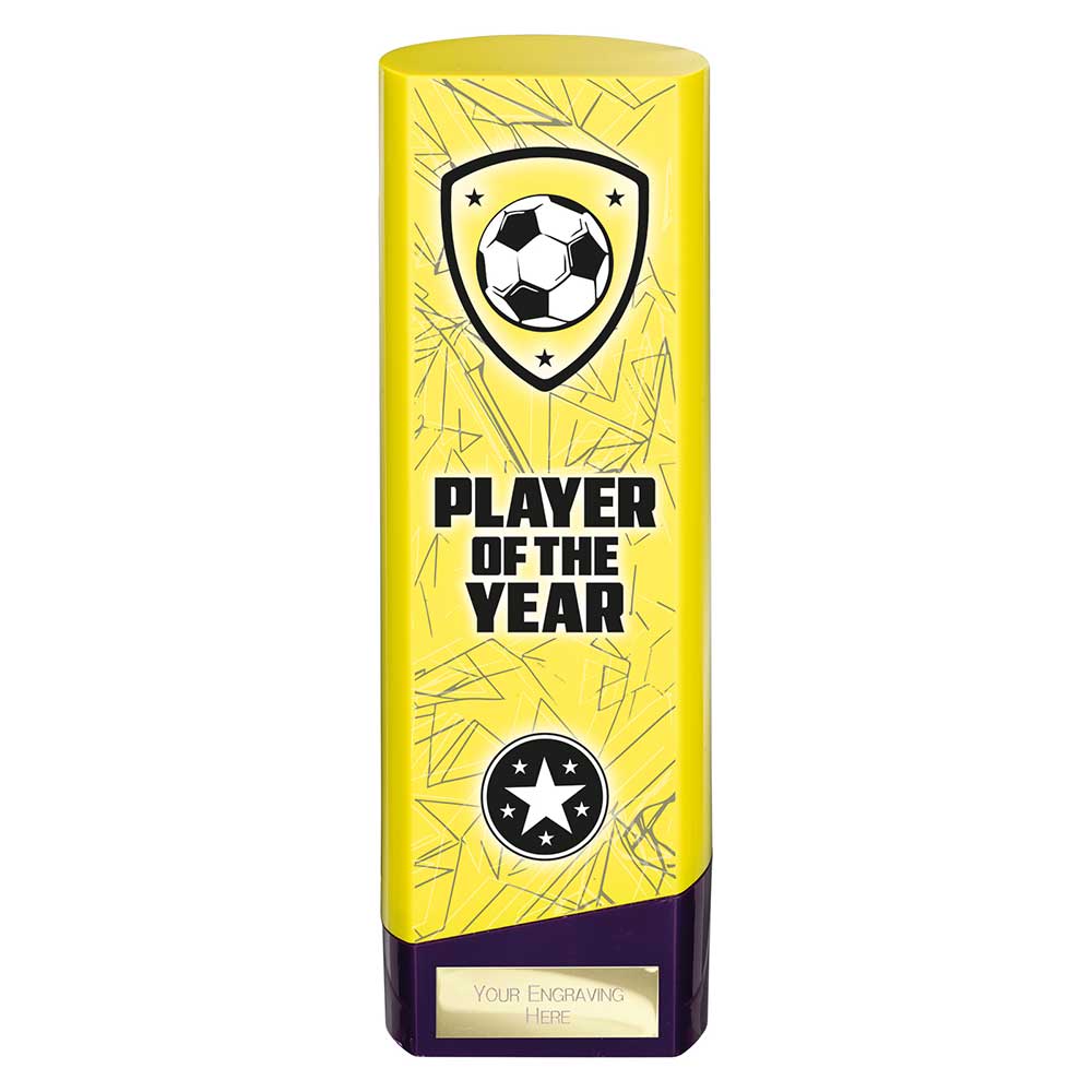 Prime Heavyweight Player of Year Yellow & Purple 220mm