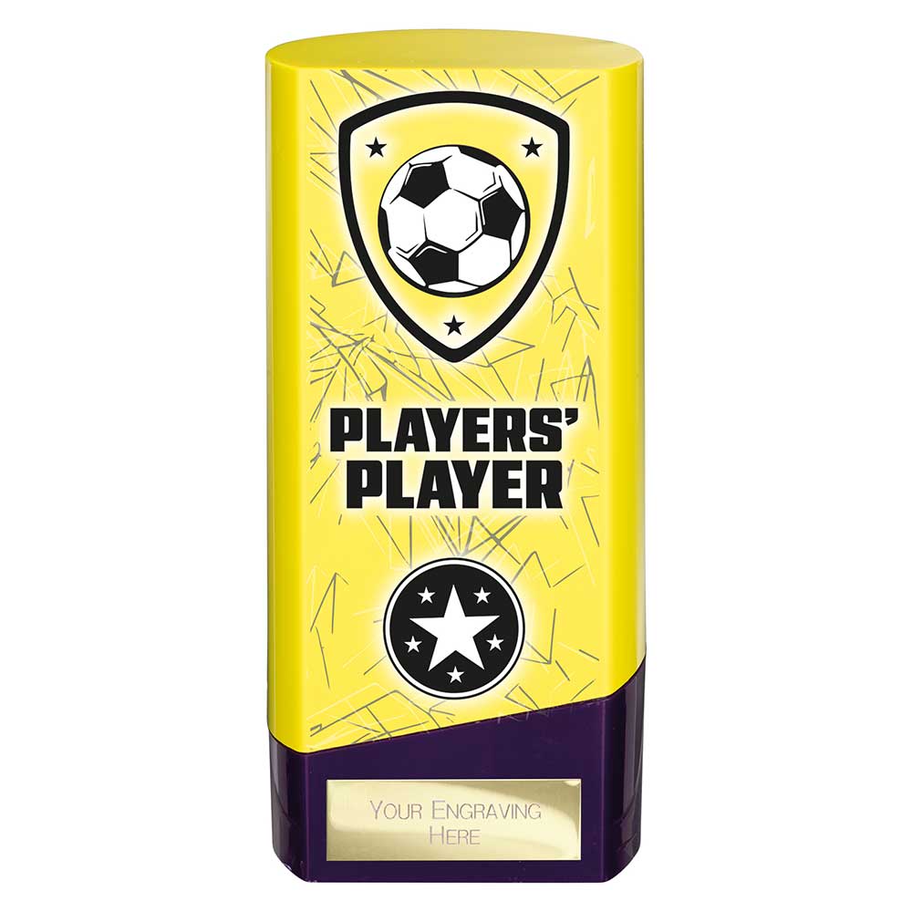 Prime Heavyweight Players Player Yellow & Purple 160mm