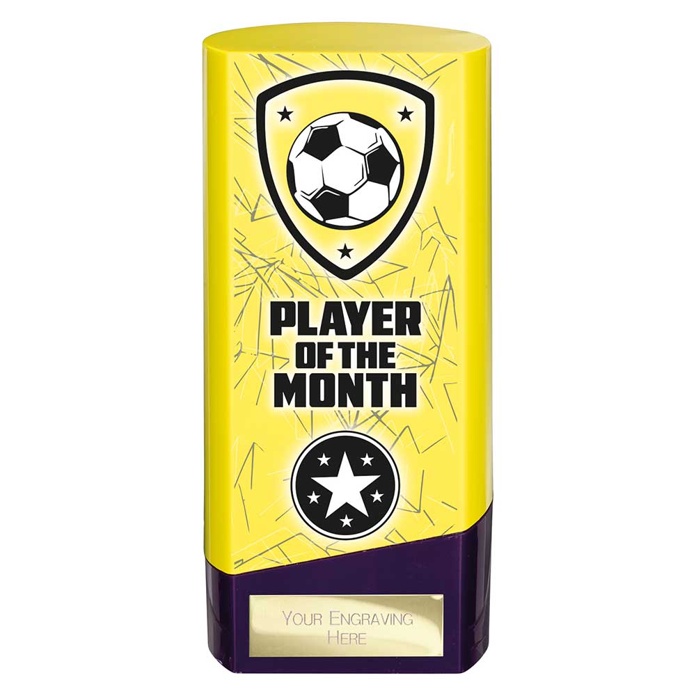 Prime Heavyweight Player of Month Yellow & Purple 160mm