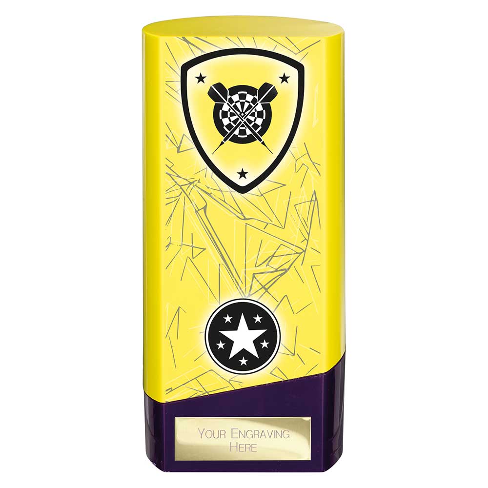 Prime Heavyweight Darts Yellow & Purple 160mm