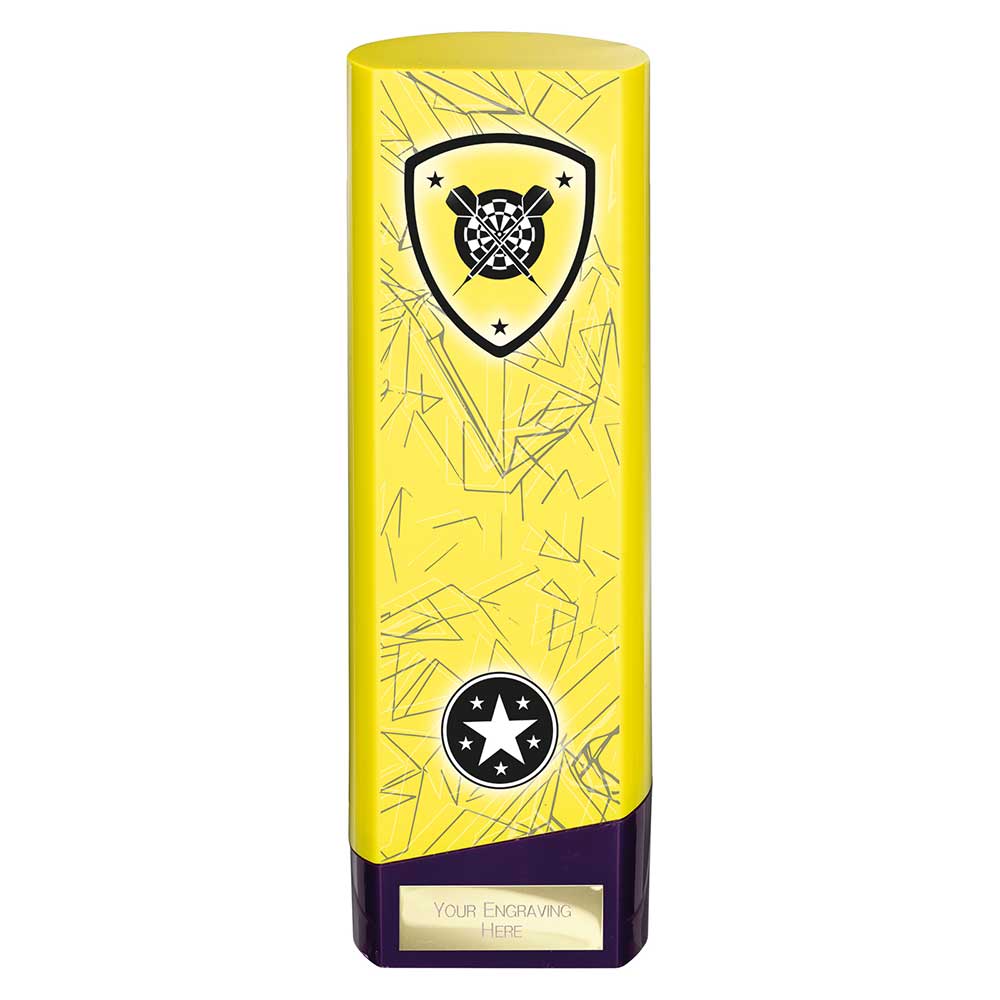 Prime Heavyweight Darts Yellow & Purple 220mm