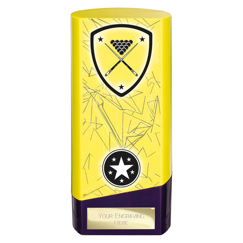 Prime Heavyweight Pool Yellow & Purple 160mm