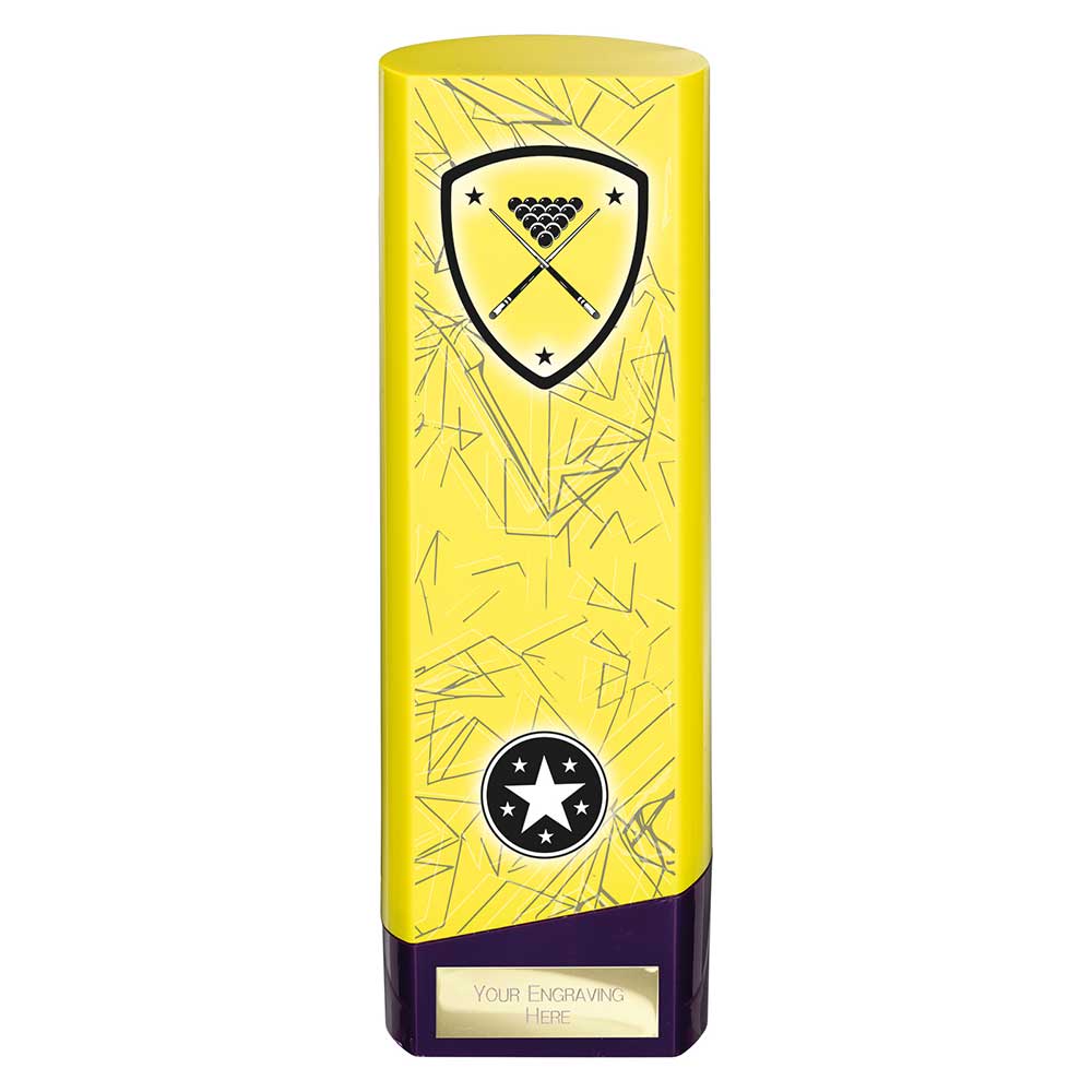 Prime Heavyweight Pool Yellow & Purple 220mm