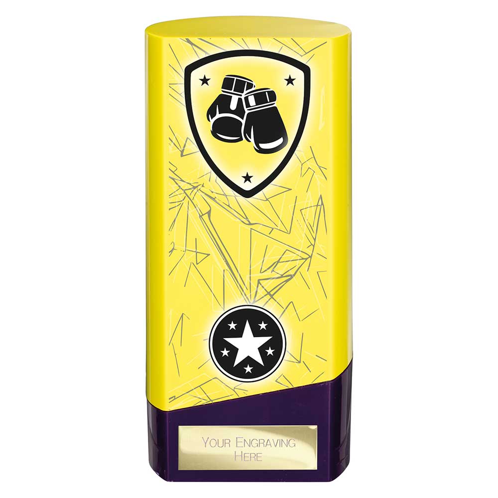 Prime Heavyweight Boxing Yellow & Purple 160mm