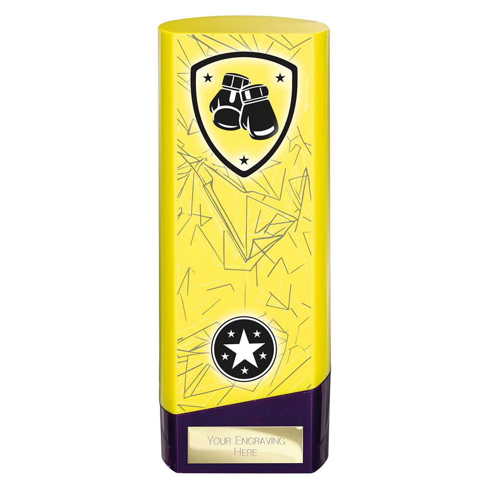 Prime Heavyweight Boxing Yellow & Purple 190mm