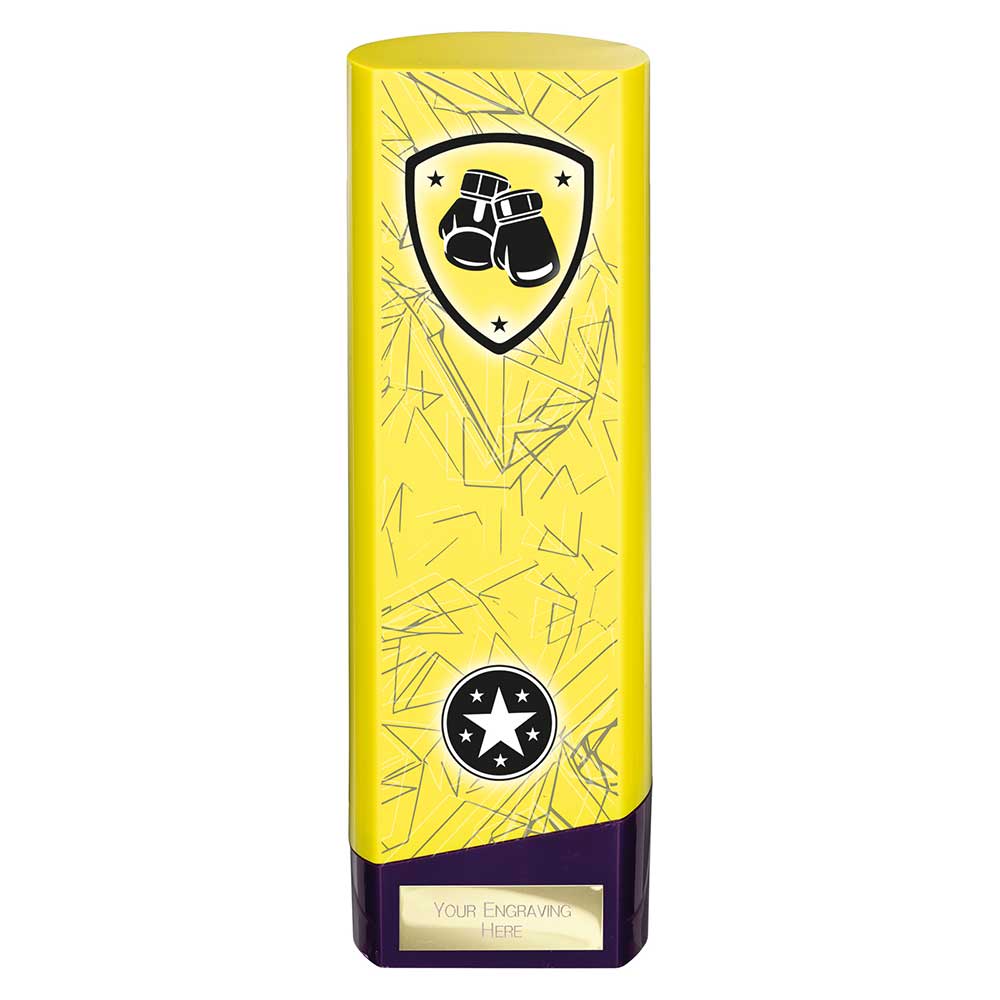 Prime Heavyweight Boxing Yellow & Purple 220mm