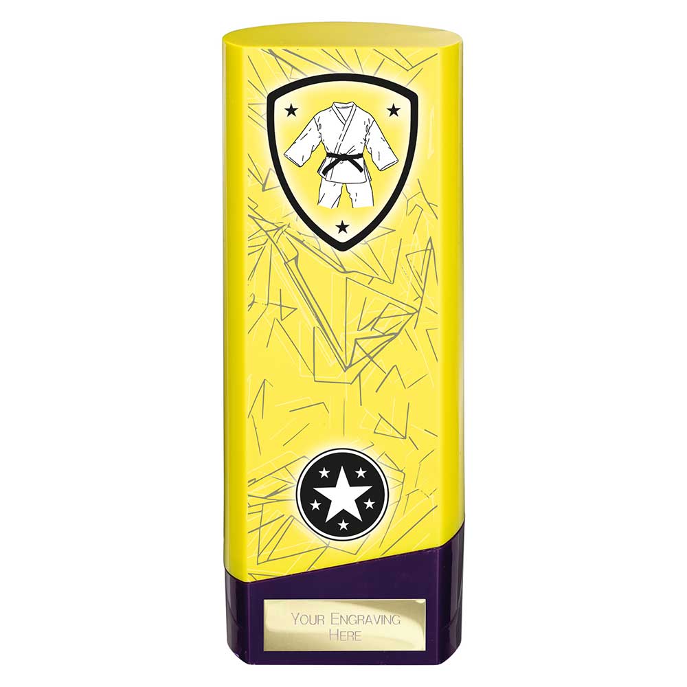 Prime Heavyweight Martial Arts Yellow & Purple 190mm