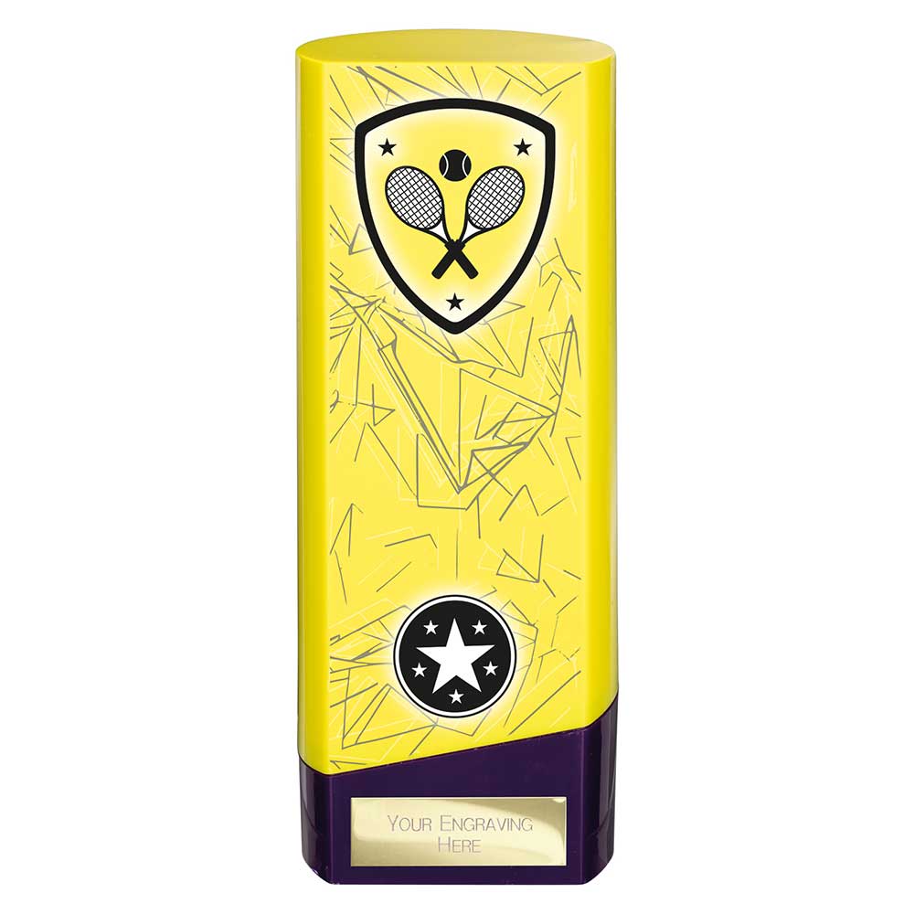Prime Heavyweight Tennis Yellow & Purple 190mm
