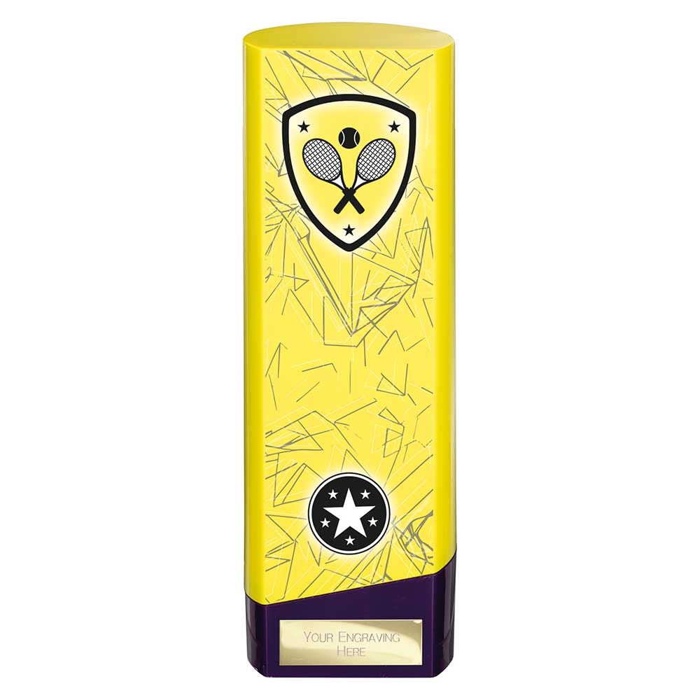Prime Heavyweight Tennis Yellow & Purple 220mm