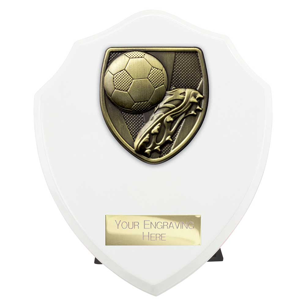 Cobra Shield Football Boot & Ball Award Arctic White 150mm