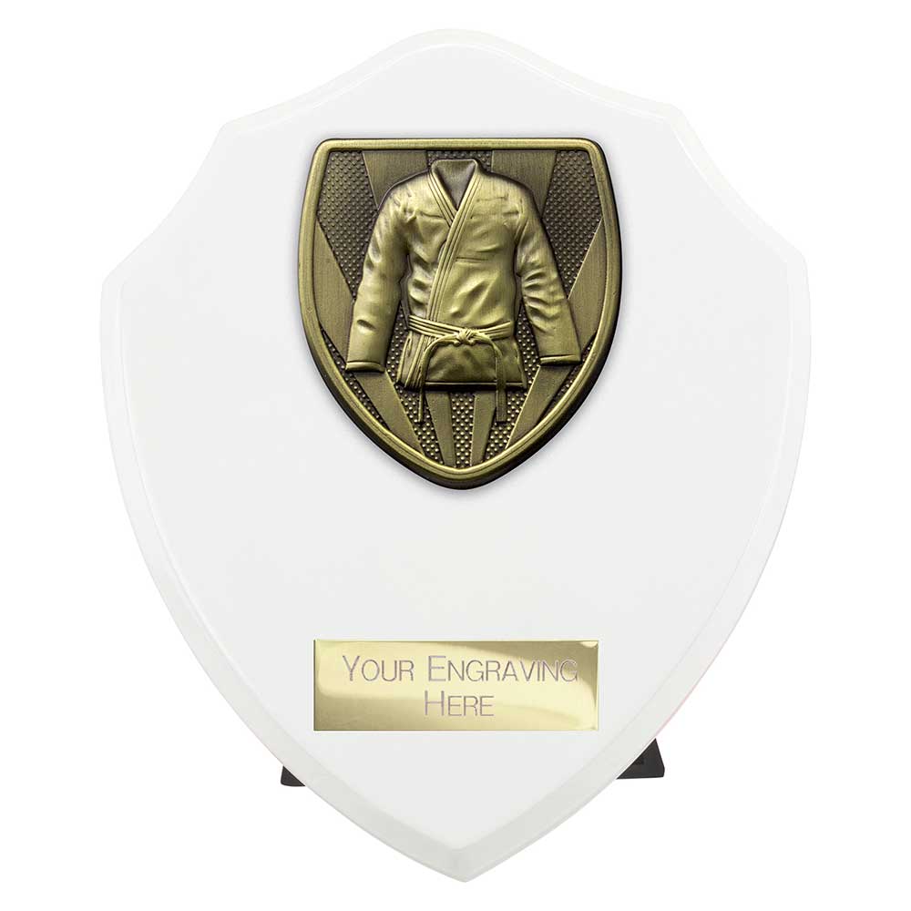 Cobra Shield Martial Arts Gee Award Arctic White 150mm