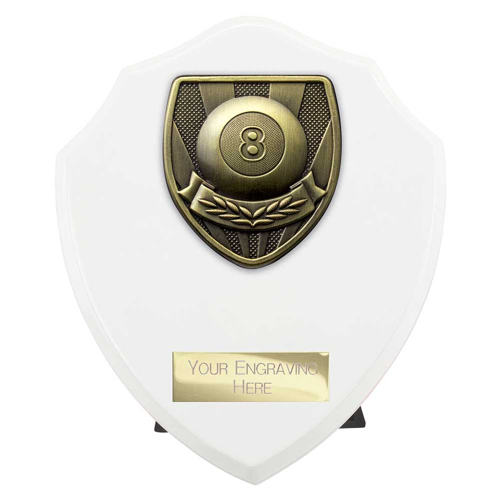 Cobra Shield Pool Award Arctic White 150mm