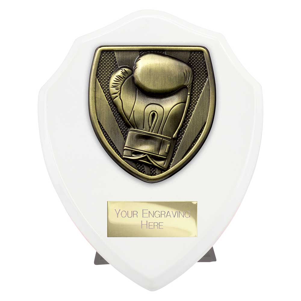 Cobra Shield Boxing Award Arctic White 125mm
