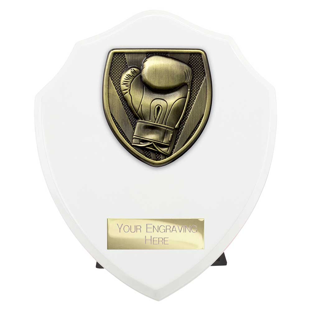 Cobra Shield Boxing Award Arctic White 150mm