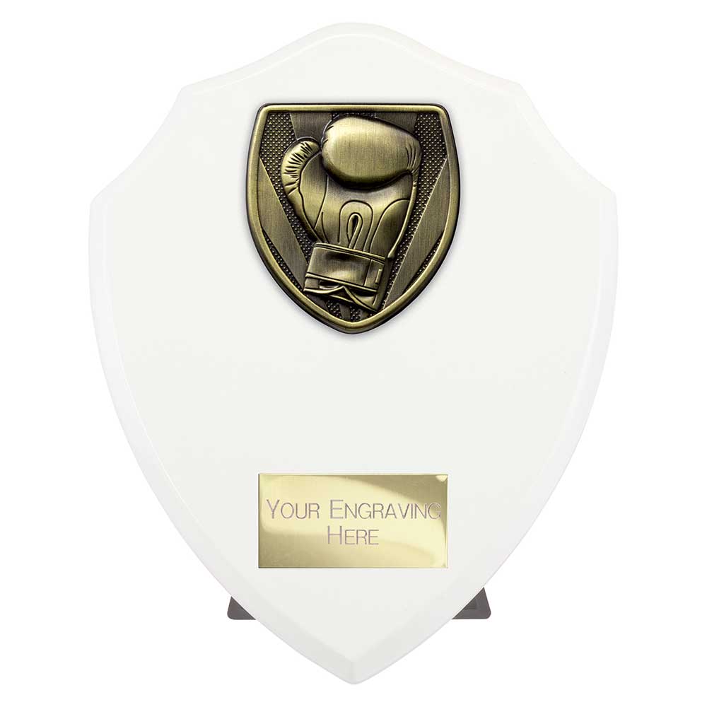 Cobra Shield Boxing Award Arctic White 175mm