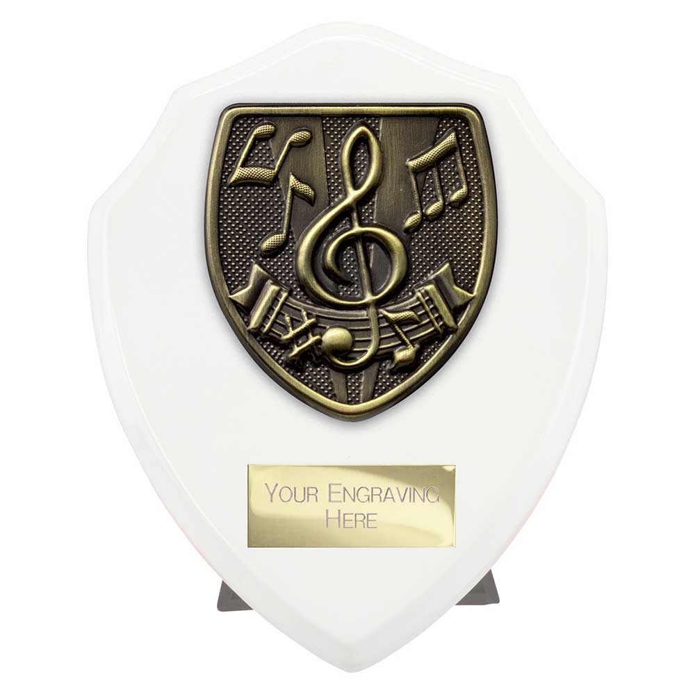 Cobra Shield Music Award Arctic White 125mm