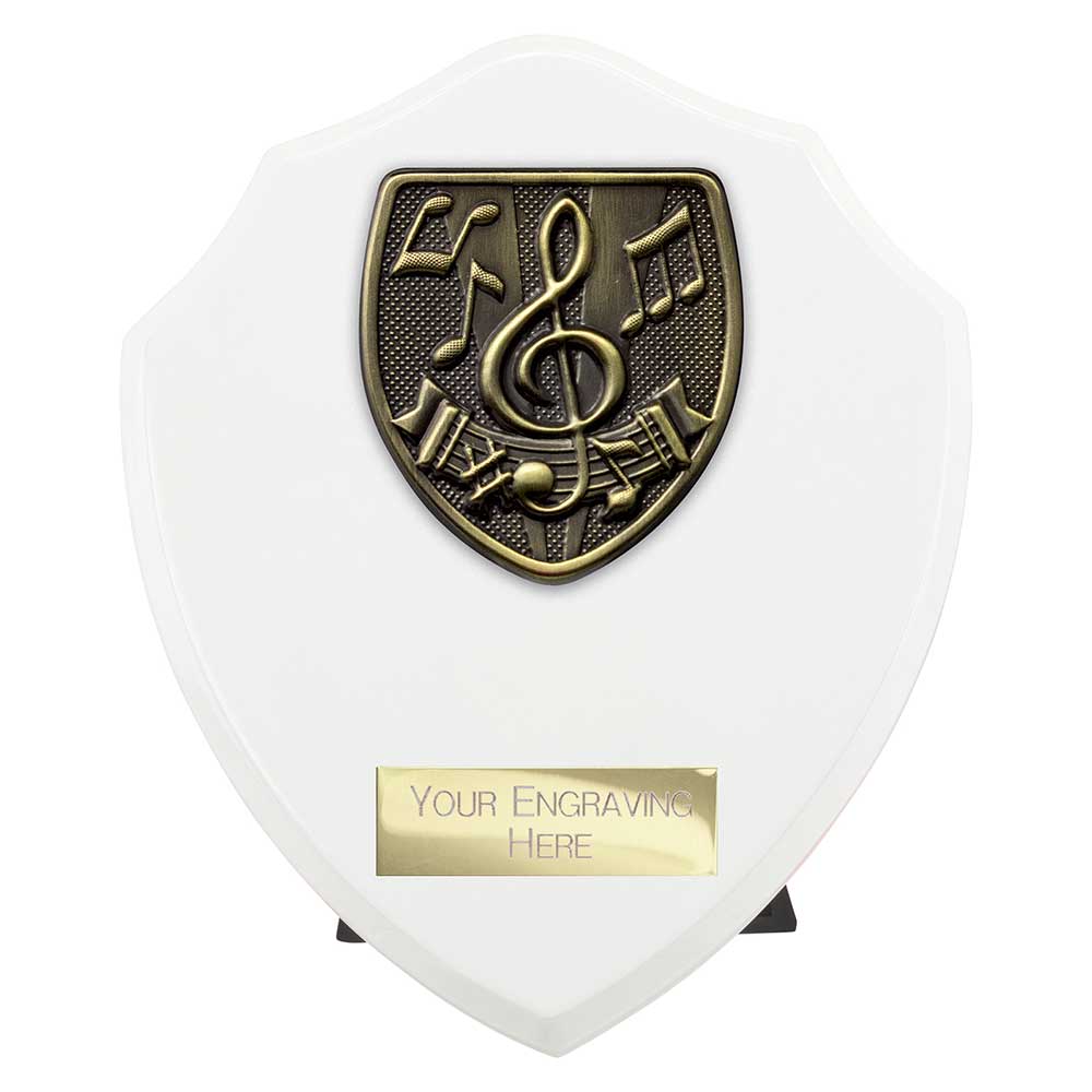 Cobra Shield Music Award Arctic White 150mm